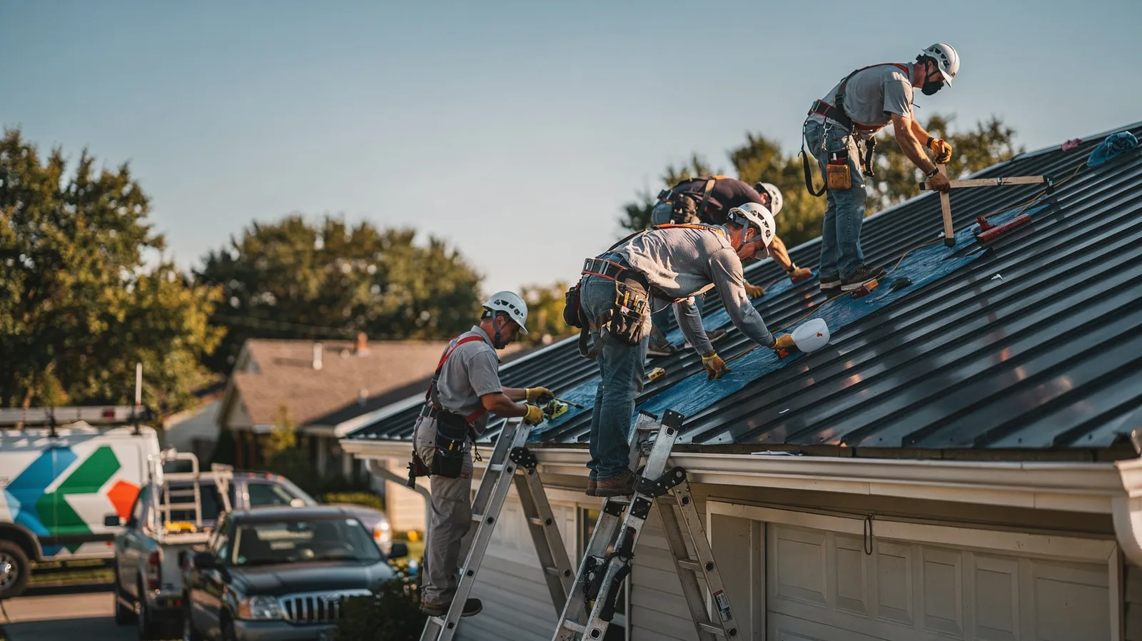 Metal Roof Installation in La Prairie, IL near me
